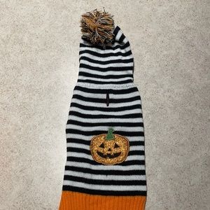 Dog Halloween sweater